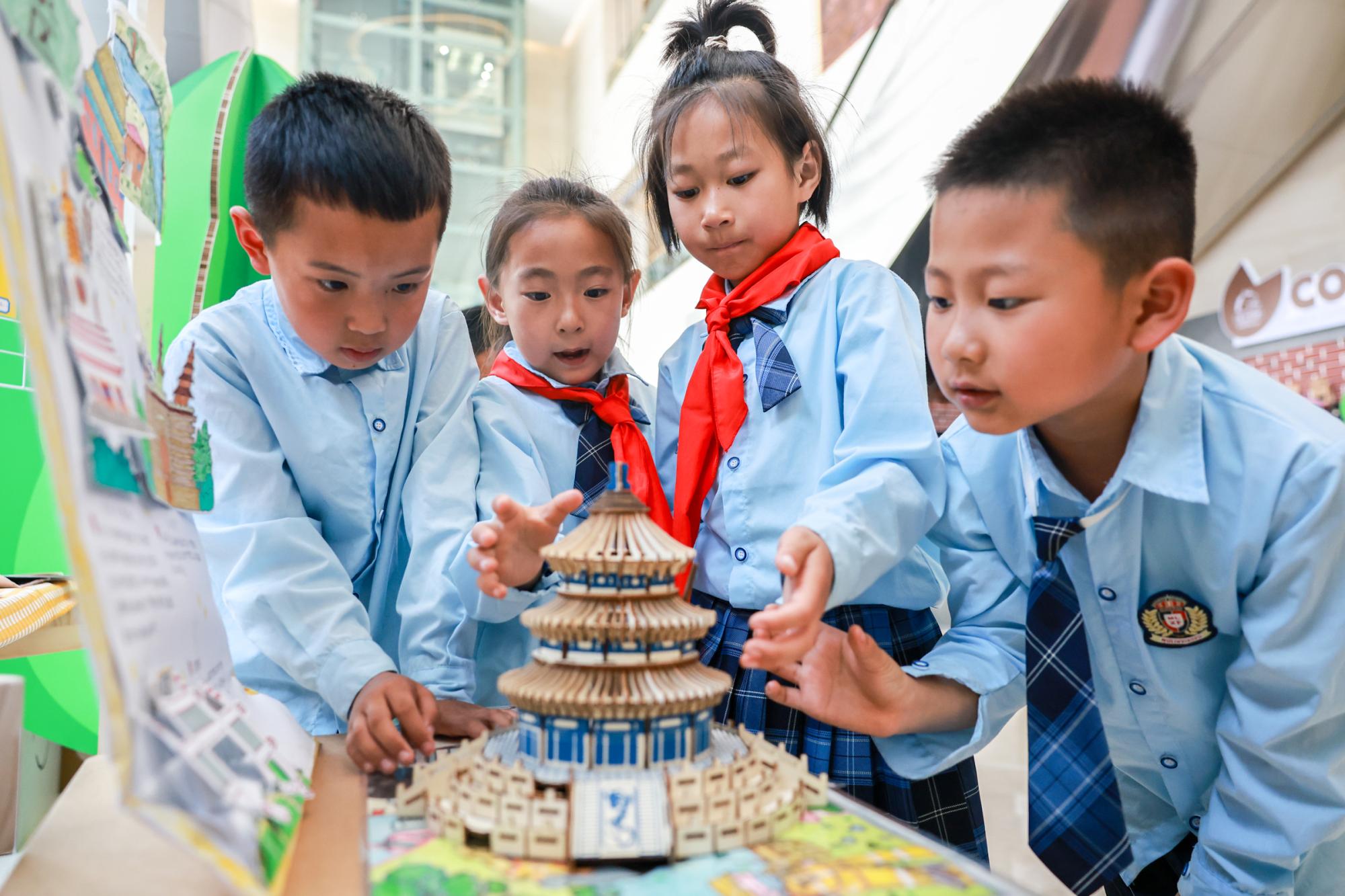西菜园小学艺术展邀您打卡
