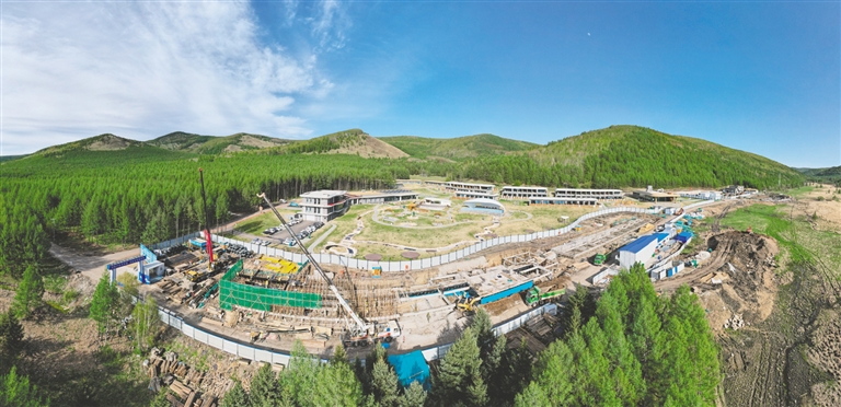 绿了山川 兴了文旅