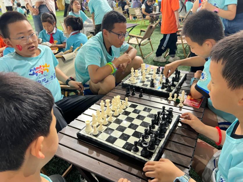 乐享运动 青少年主题健身活动点亮内蒙古