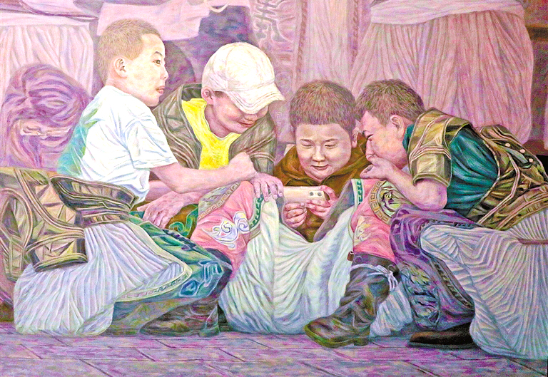 小搏克手