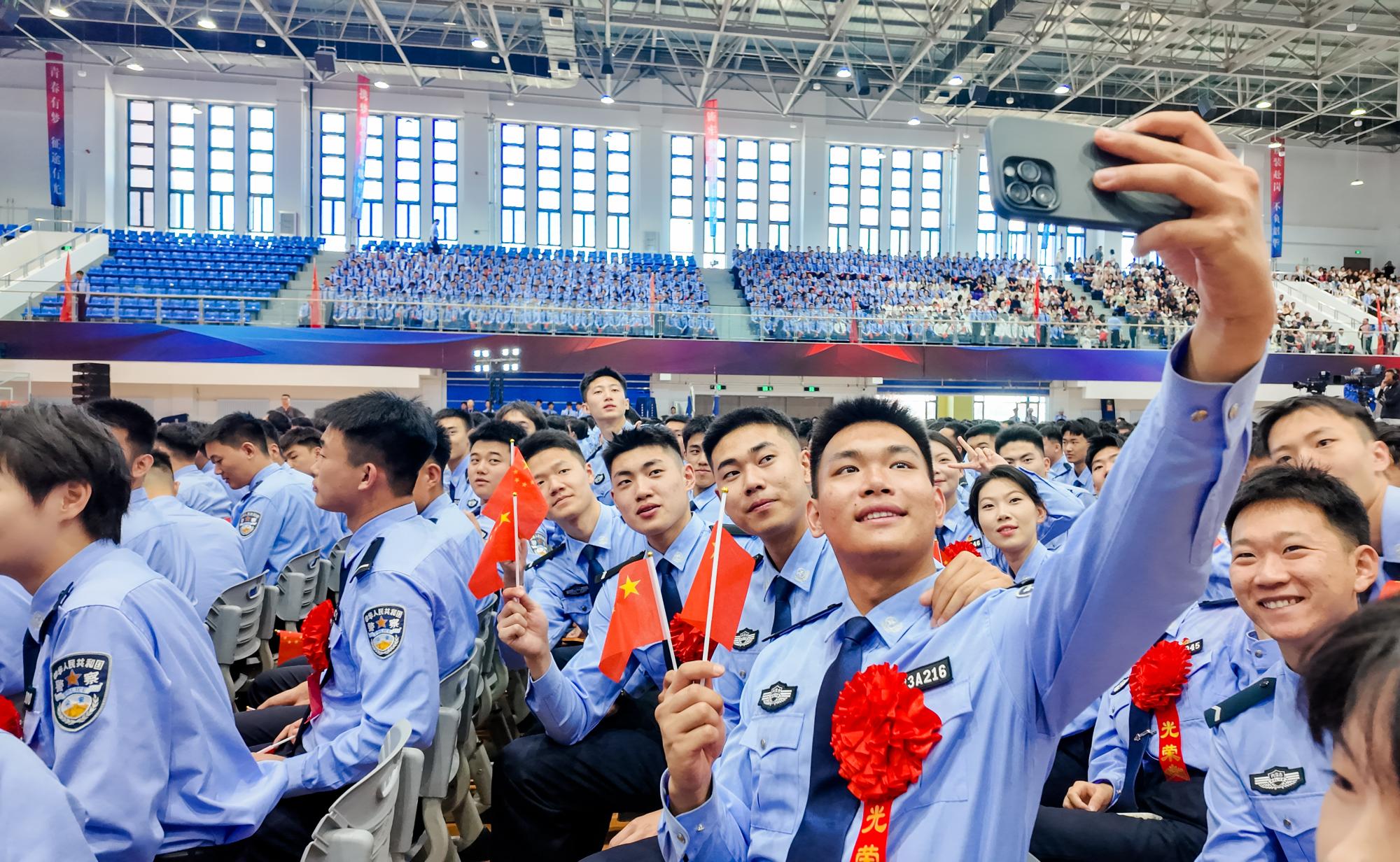 内蒙古警察学院2026届学生毕业典礼
