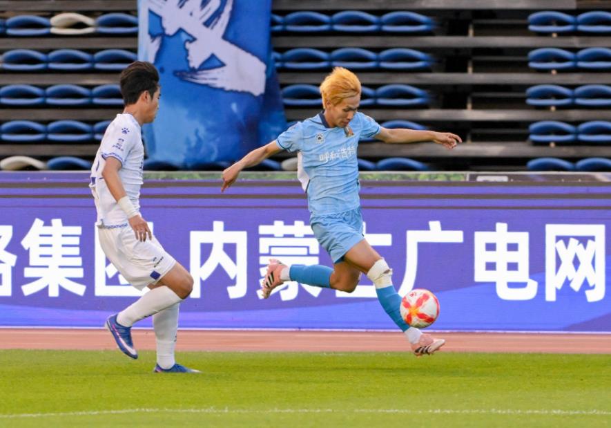 东北超上演内蒙古德比 呼和浩特队与通辽队握手言和