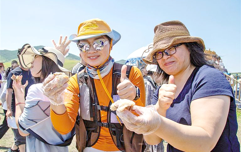 草原盛宴迎客来