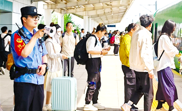 确保旅客安全出行