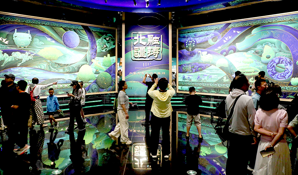 内蒙古文博热出圈