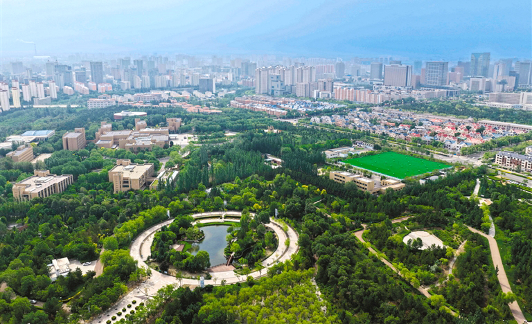 绿色赋能 让城市更宜居