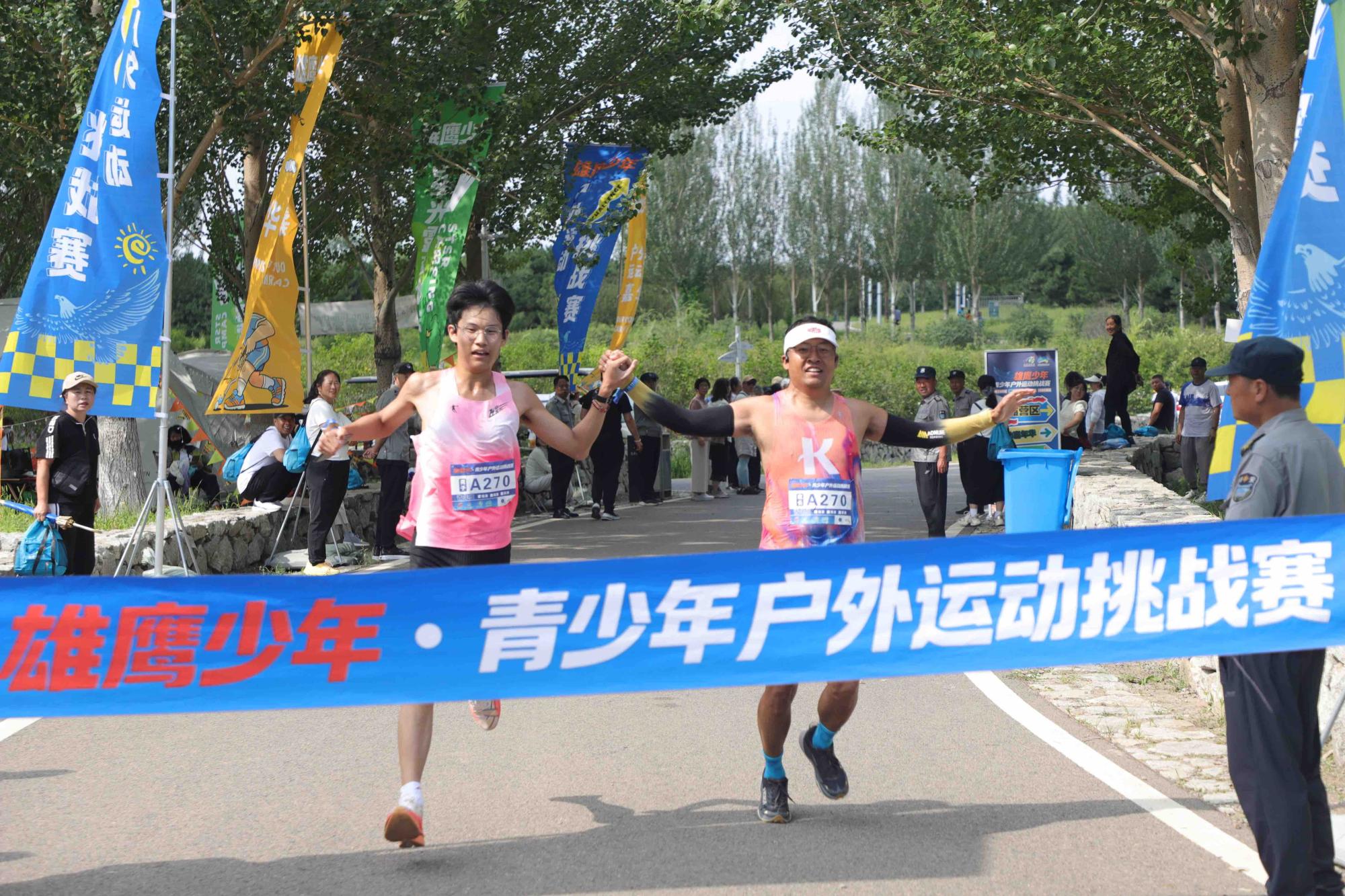 千余名选手齐聚兴安盟挑战自我