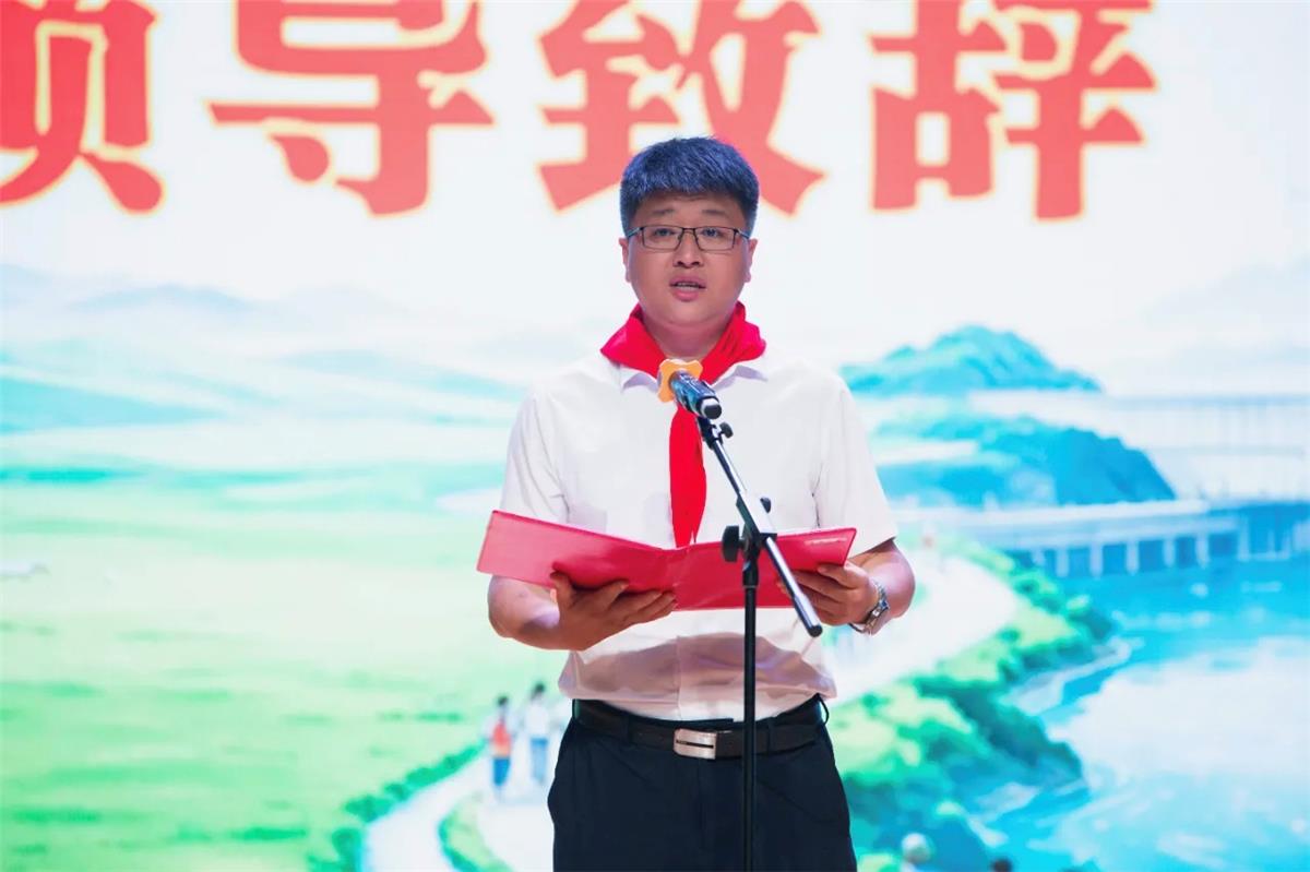 蒙鄂青少年研学交流营宜昌开营 40名少先队员结对共建