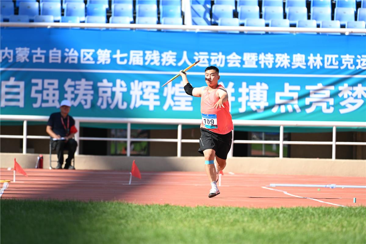 “七残运”赛场上的力与美