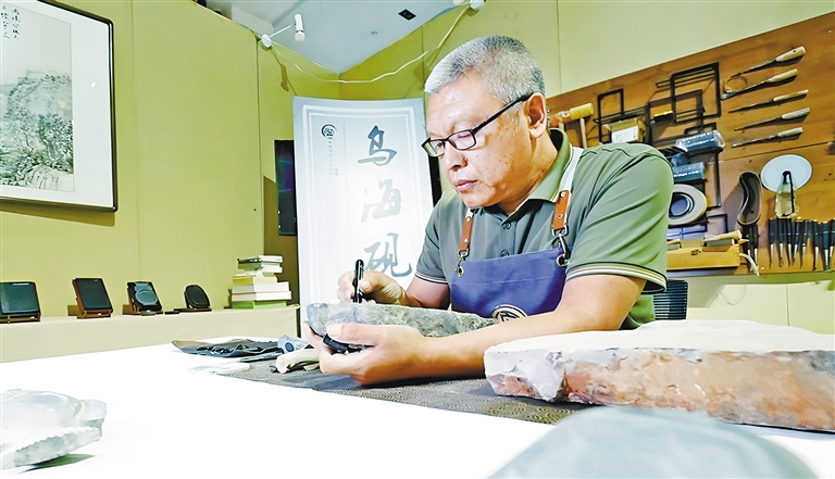 黑石连文脉 雕琢铸千秋