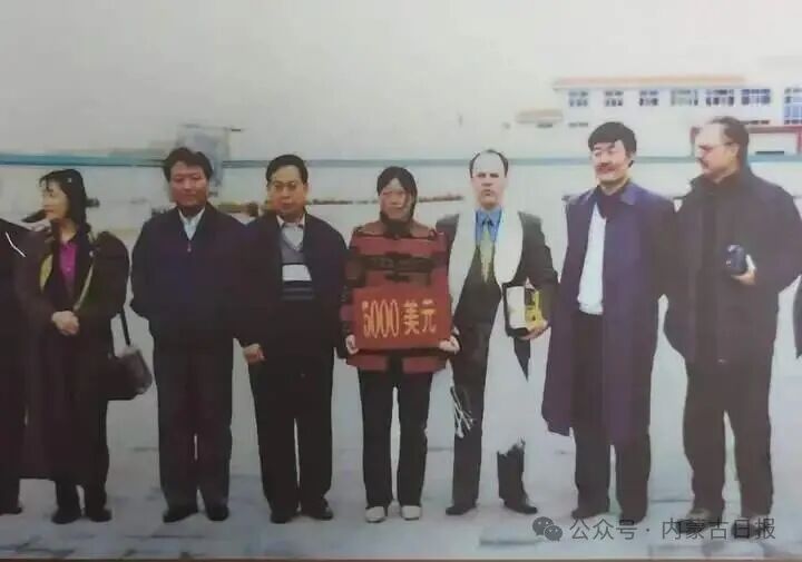 殷玉珍与“赛考斯”的“绿色之约”背后，藏着怎样的治沙“中国力量”？