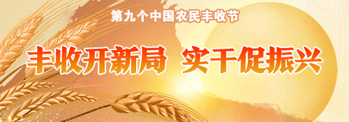 【专题】第九个中国农民丰收节