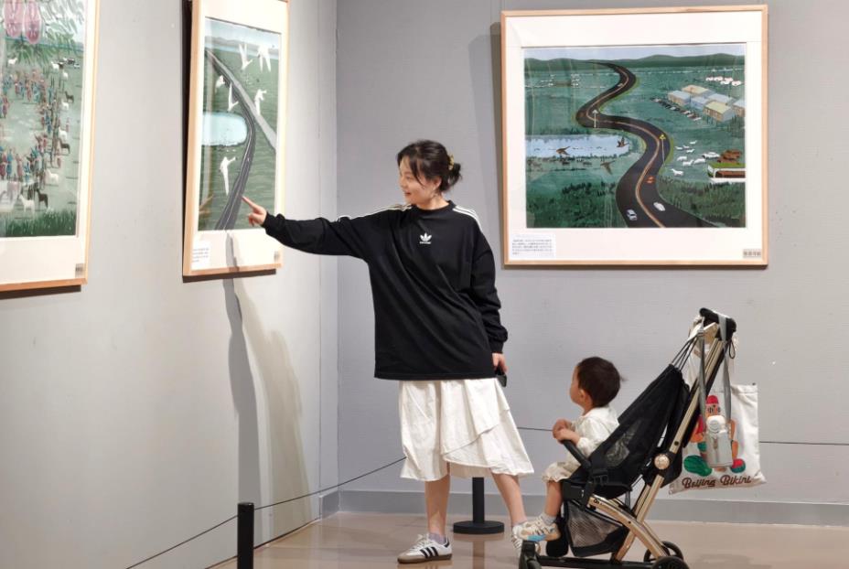 58件哲里木版画精品亮相内蒙古美术馆