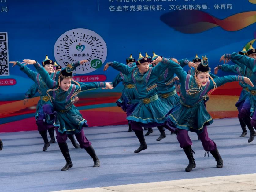 燃动青城！内蒙古第八届广场舞大赛收官