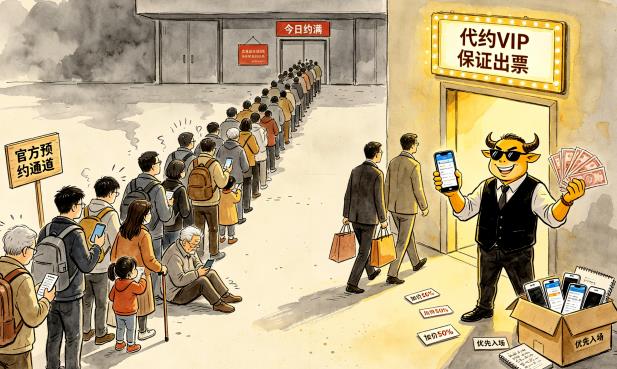 别让“代约代排”挤走公平