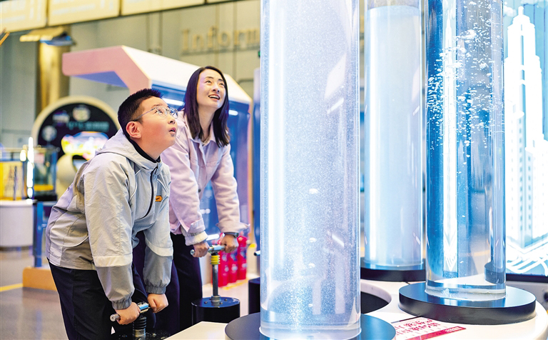 畅游“科学那达慕”