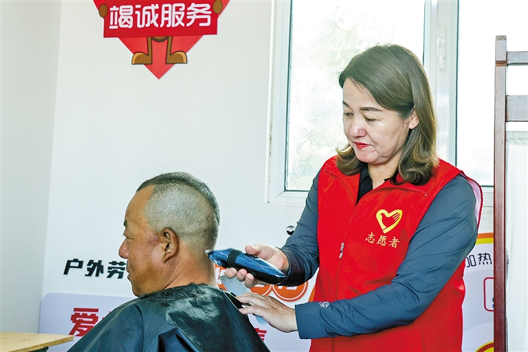 ​暖心驿站让异乡变家乡