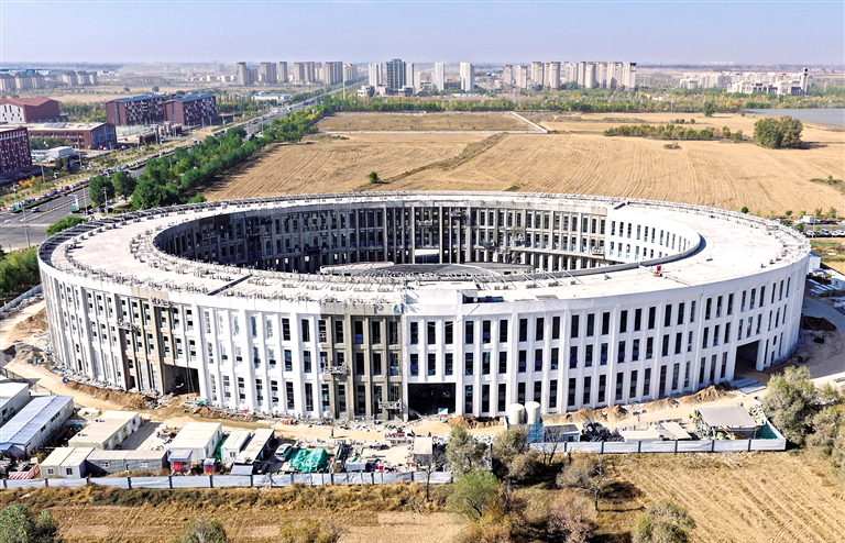空天计量项目加紧建设