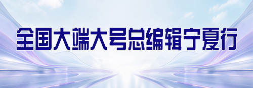 【专题】全国大端大号总编辑宁夏行
