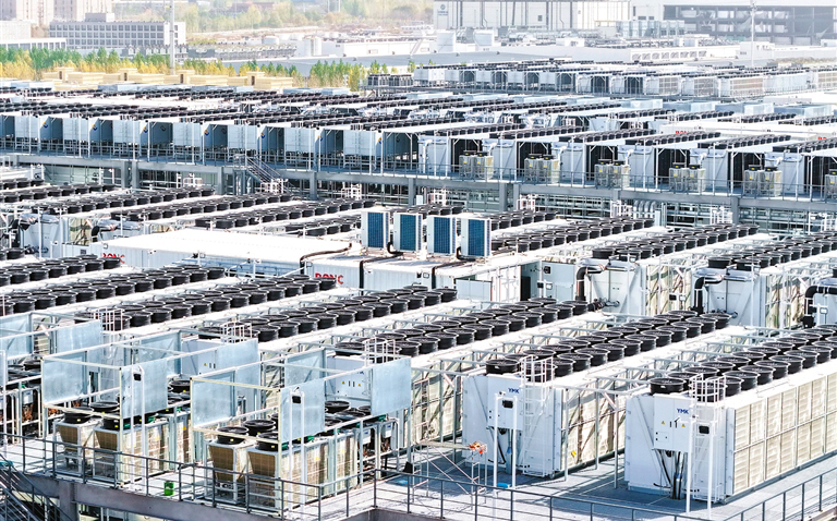 算力项目建设加速推进