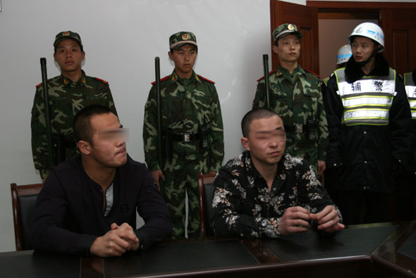 大胆嫌犯误闯禁区欲行贿武警逃窜被瓮中捉鳖