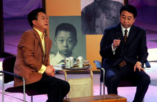 春晚语言节目初审 冯巩朱军网络流行语不断