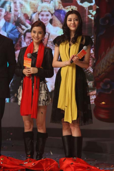 新闻中心 娱乐新闻 电影 正文  黄百鸣,吴君如,古天乐,郑中基,熊黛林