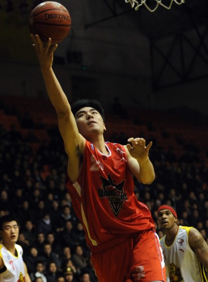 nba潜力男李晓旭