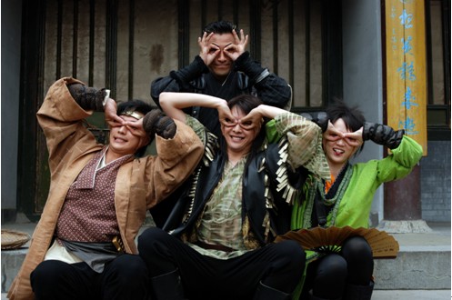 《猪九妹》探班 陈乔恩乔任梁阿凡达式恋爱