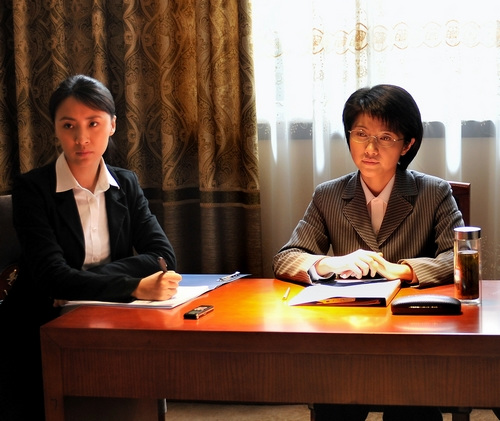 李健出演纪委干部