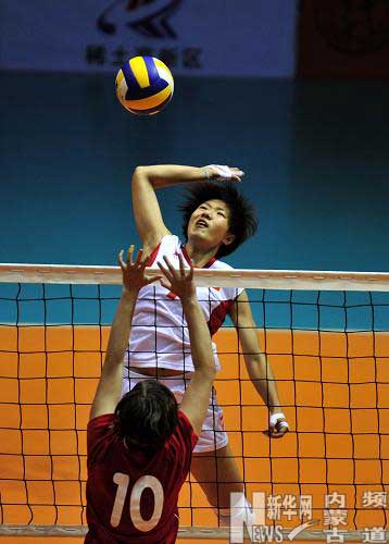 世界中学生排球锦标赛中国女队全胜晋级