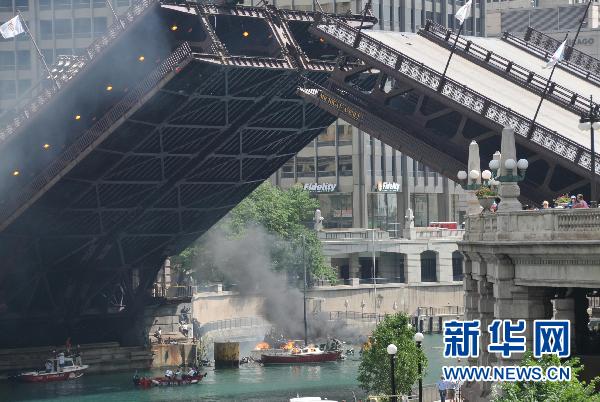 电影变形金刚3在芝加哥取景拍摄