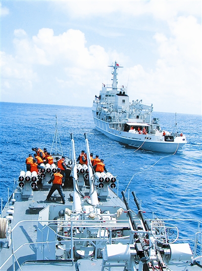 玉林基地南海舰队图片