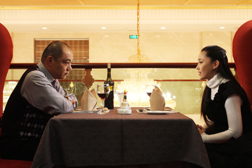 傅冲演绎家庭伦理精神出轨 戏里戏外判若两人