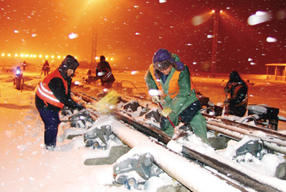 通辽电务段全力保证铁路运输畅通和绝对安全