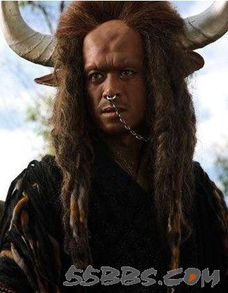 新闻中心 娱乐新闻 八卦 正文  牛妖牛魔王(《大话西游》),造型很原