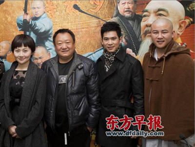 《少林寺》打进日本富士台黄金档热播