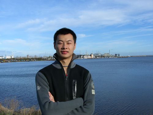 2011苏迪曼杯中国羽毛球队男队员-徐晨