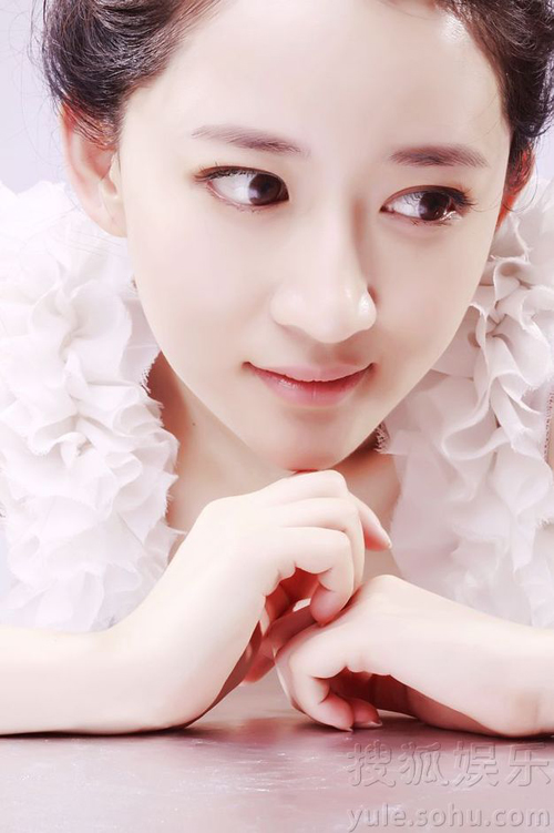蔡丹丹写真清纯甜美
