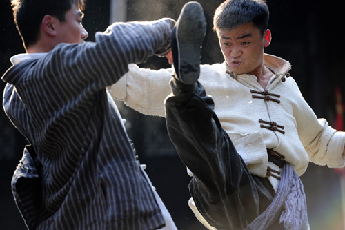 王宝强《板凳》引发《少林寺》后最强武术热