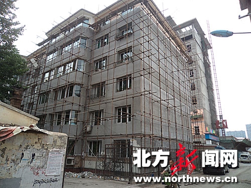 2008年,呼和浩特市开始实施既有居住建筑节能改造工程,给老旧小区房屋