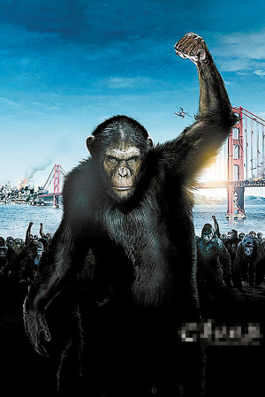 猩球崛起明日上映人类已无法阻止