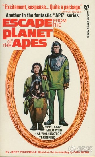 3,《人猿星球3:逃离猩球》(escape from the planet of the apes)