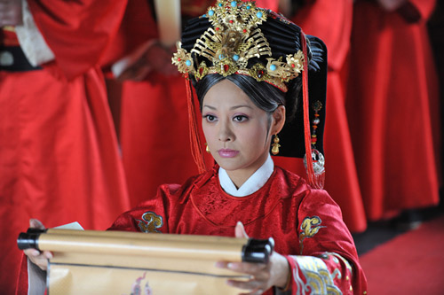 《奢香夫人》宁静饰彝族女杰 不输"孝庄"