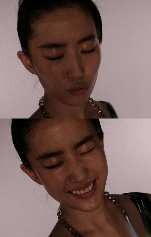 刘亦菲满脸雀斑仙女也靠ps