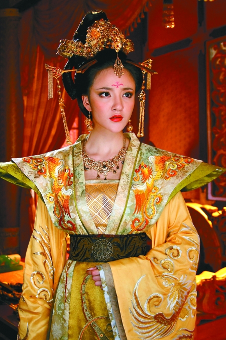 刘雨欣版武媚娘雷翻观众