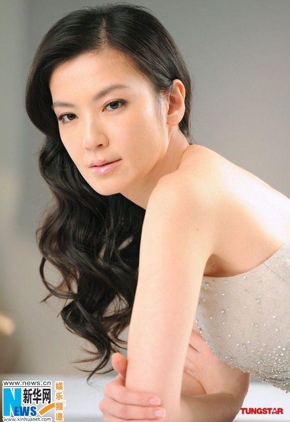 林熙蕾产后复出拍广告