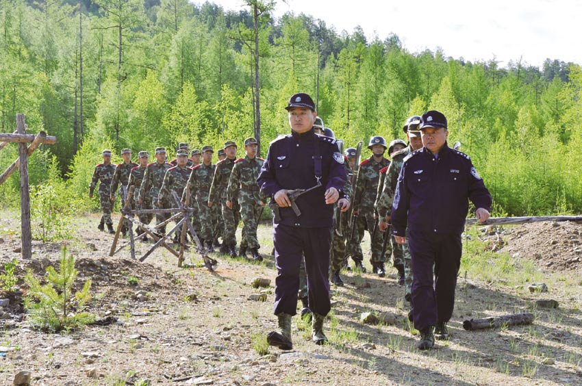 武装"三清"护卫北疆原始森林