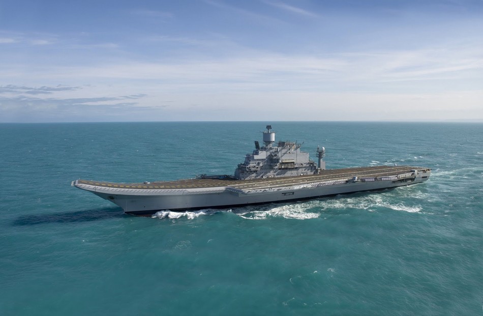 俄向印度交付超日王号航母专家远逊辽宁舰