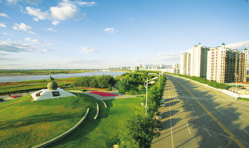内蒙古乌海市滨河区图片